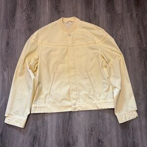 50s 60s Richman Brothers Bomber Jacket Vintage Lightweight Casual Mens Sz 40